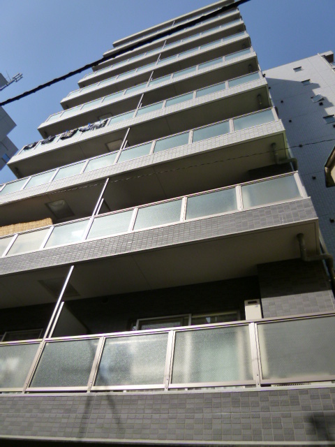 建物外観　プライマル新川