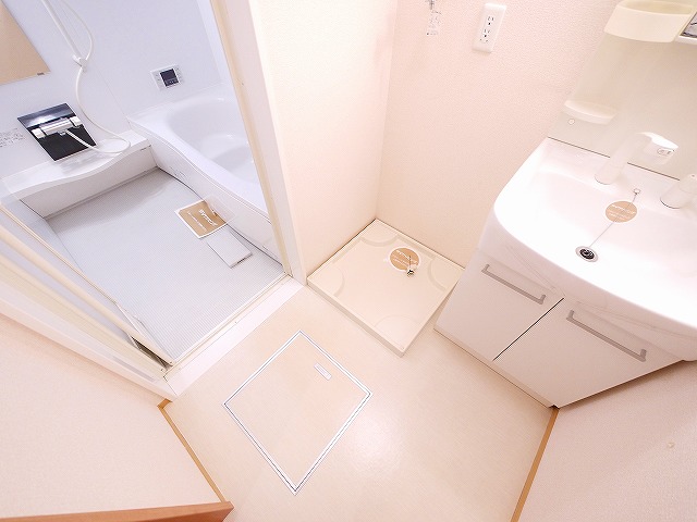 その他設備　室内洗濯機置き場があります