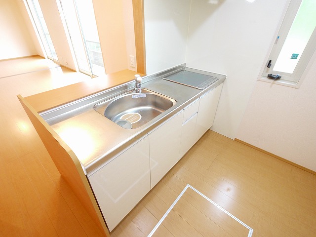 キッチン　キッチンでお料理をお楽しみください