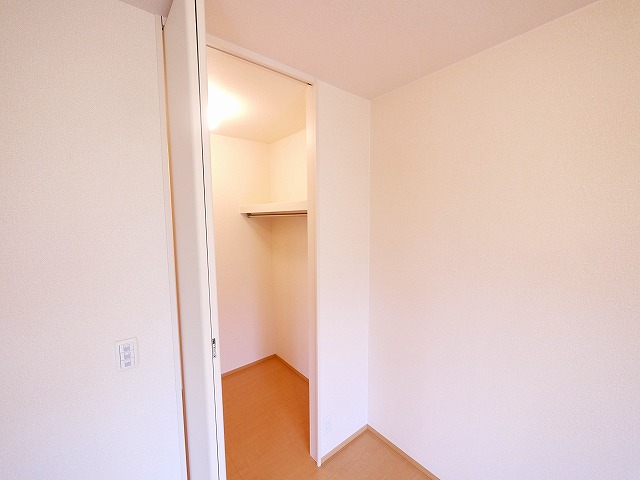 収納　収納があります