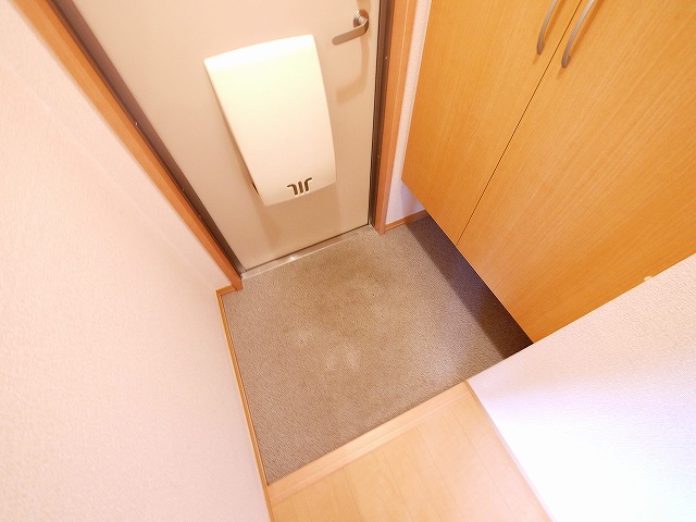 玄関　ゆったりとした玄関です