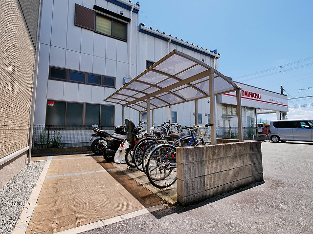 その他共有部分　自転車置き場