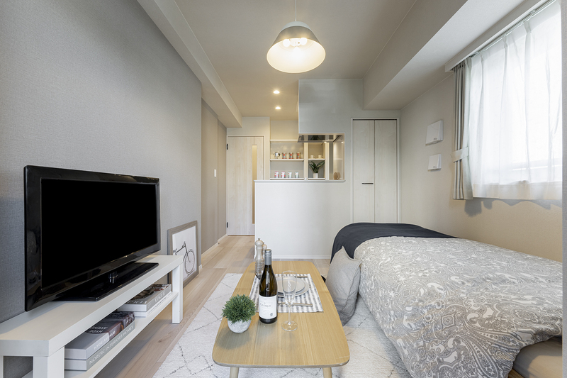 その他部屋・スペース　約７．９帖の寝室　※同間取り別部屋、家具は含まない