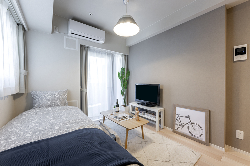 その他部屋・スペース　約７．９帖の寝室　※同間取り別部屋、家具は含まない