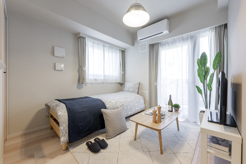 その他部屋・スペース　約７．９帖の寝室　※同間取り別部屋、家具は含まない