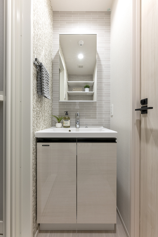 洗面設備　独立洗面台　※同間取り別部屋、家具は含まない