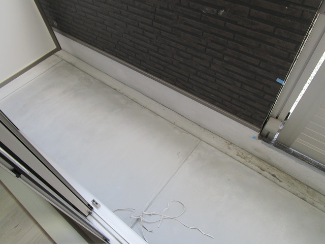 バルコニー　同社施工