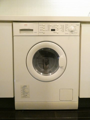 その他設備　洗濯機