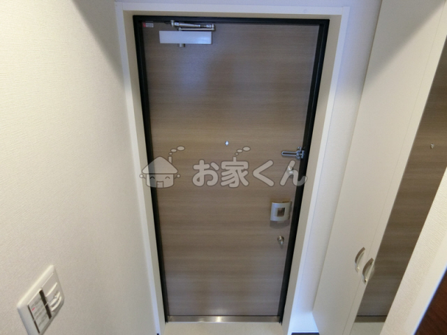 玄関　シューズボックス付き玄関