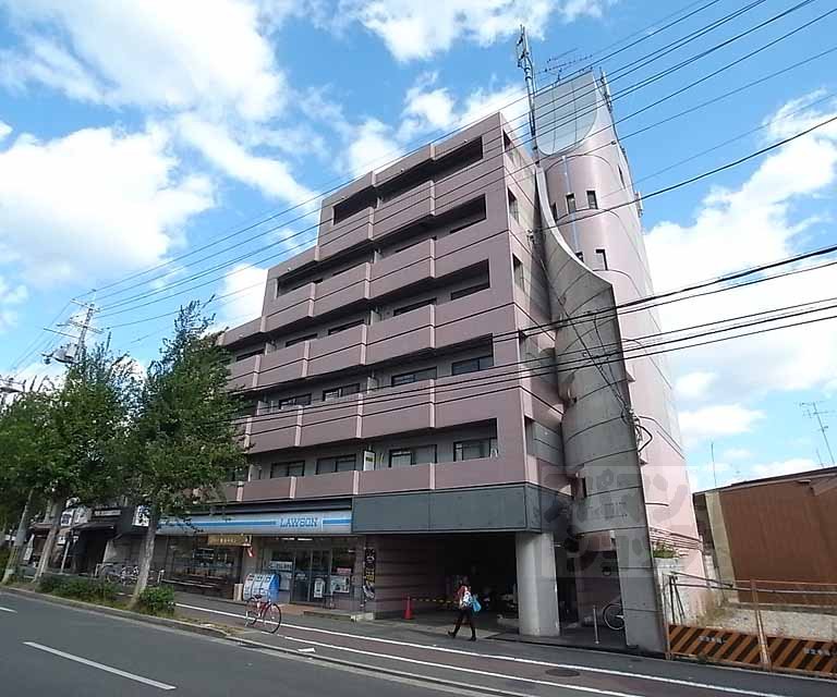 建物外観　平野エリアのお部屋探しはアパマンショップ北大路店まで！