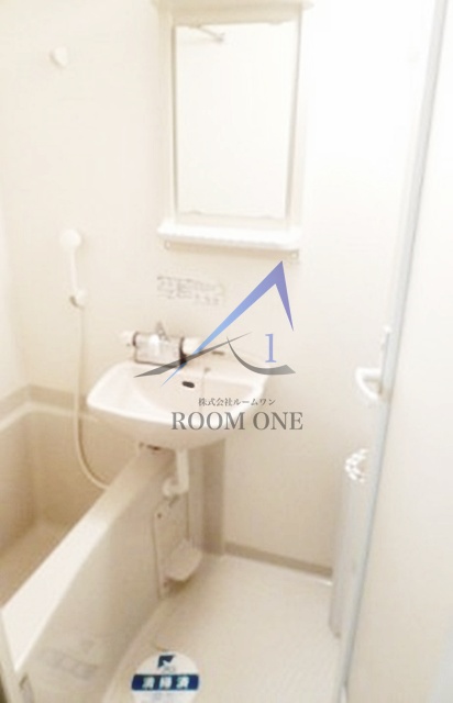 バス・シャワールーム　お風呂です。