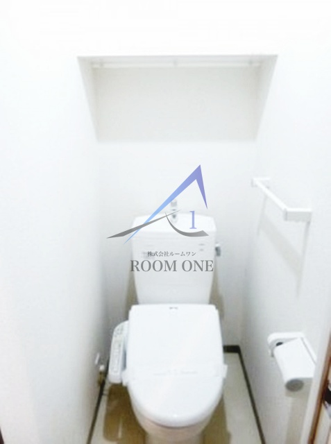 トイレ　トイレです。