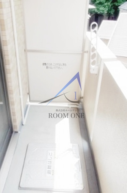 バルコニー　バルコニーです。