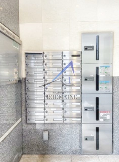 その他共有部分　集合ポストです。