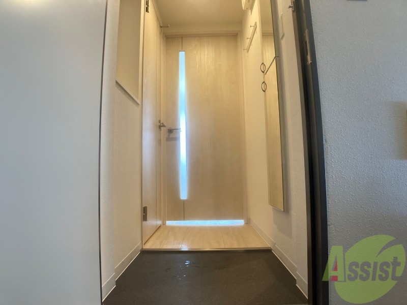 玄関　お部屋の第一印象を決める玄関はこちらです！