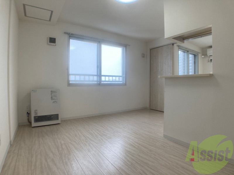 居室・リビング　広くてキレイなお部屋が広がっていて、充実した生活が送れそう。