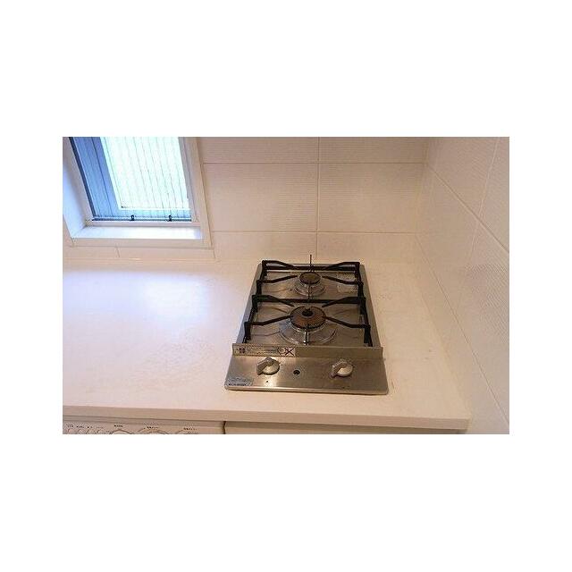 その他設備　ガスコンロ　※2012年11月撮影