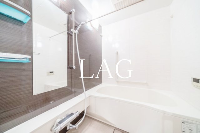 バス・シャワールーム　お風呂です。