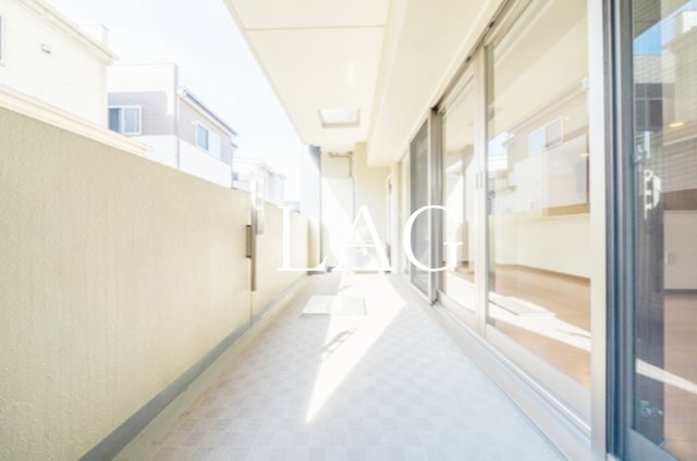 バルコニー　バルコニーです。