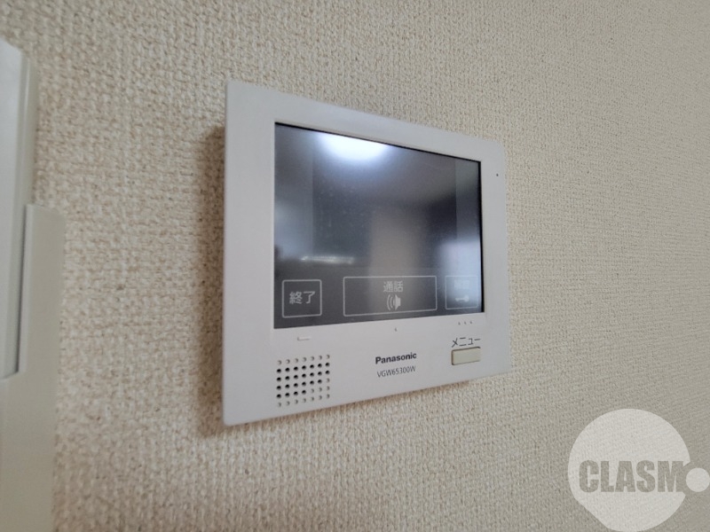セキュリティ　訪問チェックができるモニターホン♪