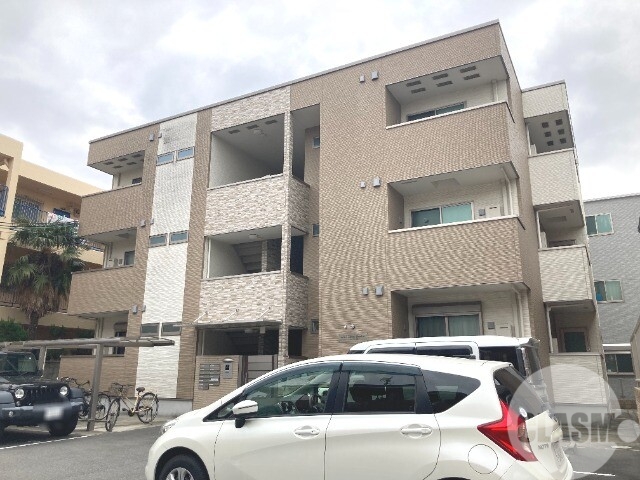 建物外観　駅近物件♪