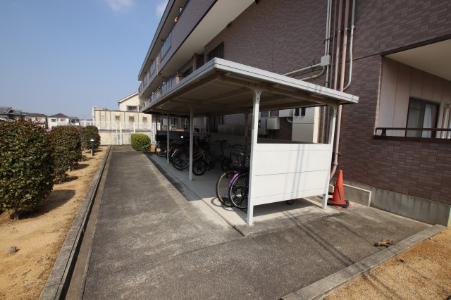 その他共有部分　駐輪場