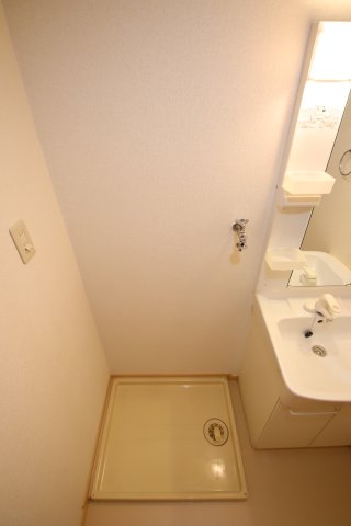 その他設備　室内洗濯機置場