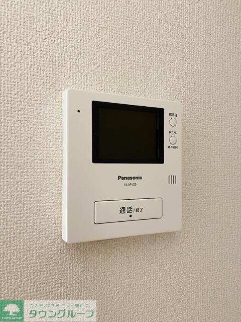 セキュリティ　※別部屋参考写真