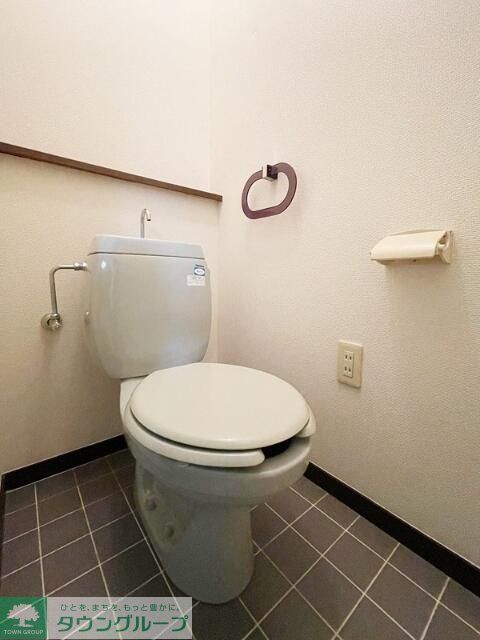 トイレ　※別部屋参考写真