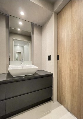 洗面設備　別部屋参考写真