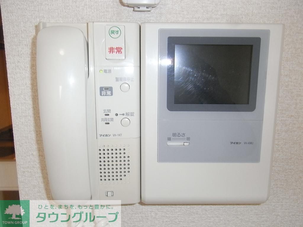 セキュリティ　設備