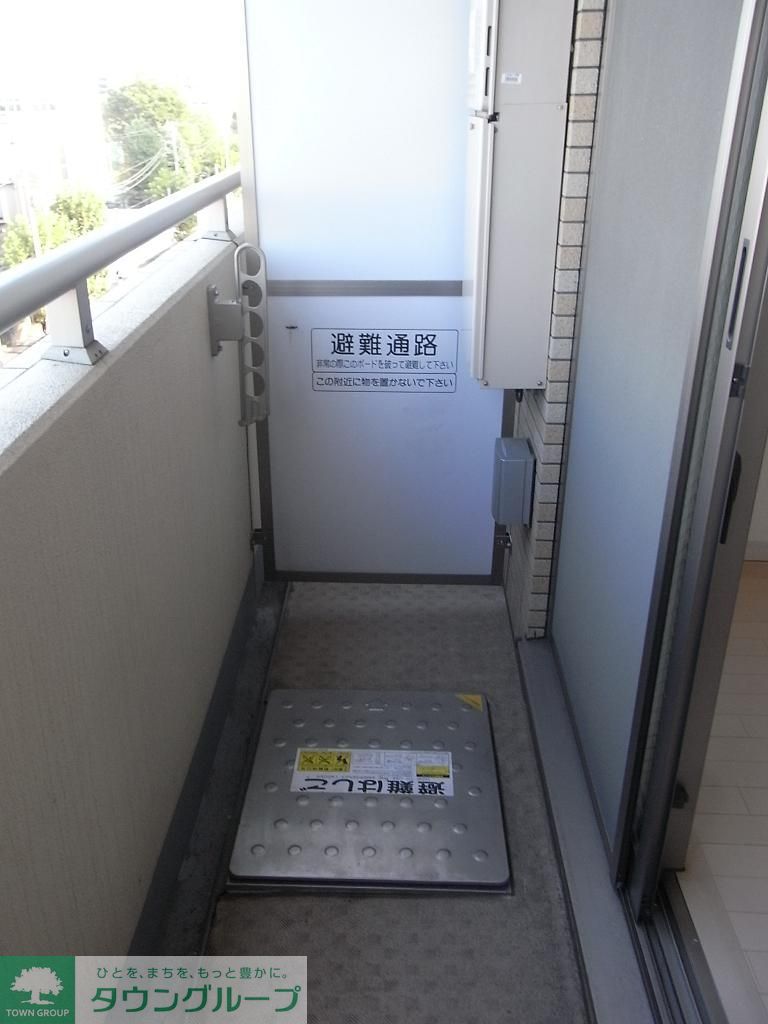 バルコニー　バルコニー