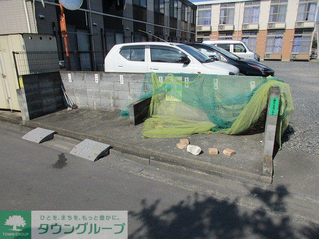 その他　入居者専用ゴミ置き場