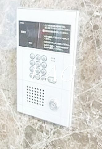 セキュリティ　オートロックです。