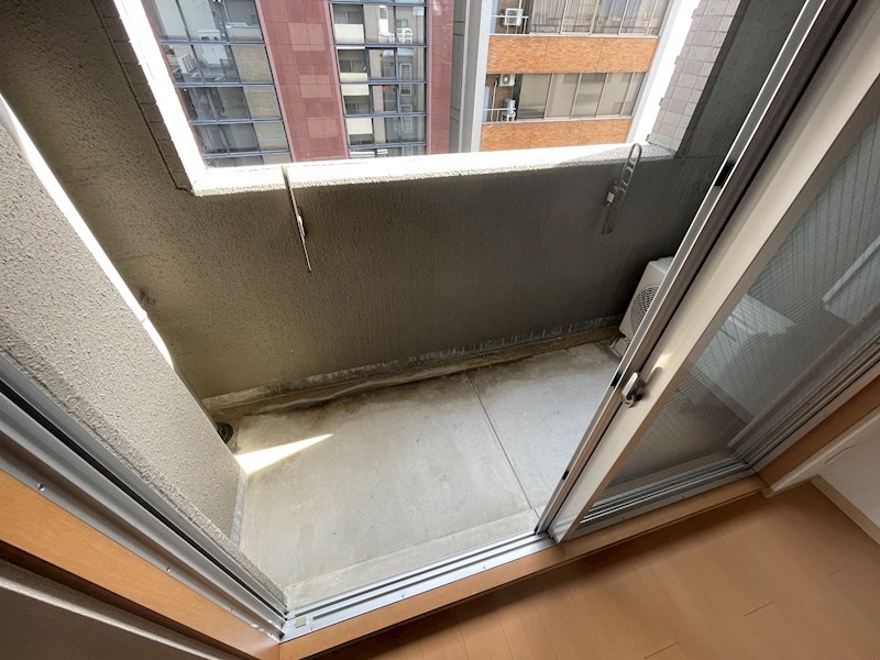バルコニー　別部屋のお写真です。ご参考までに！