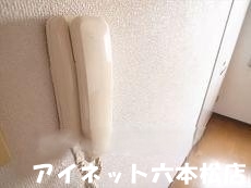 セキュリティ　誰か来ても安心ですね。