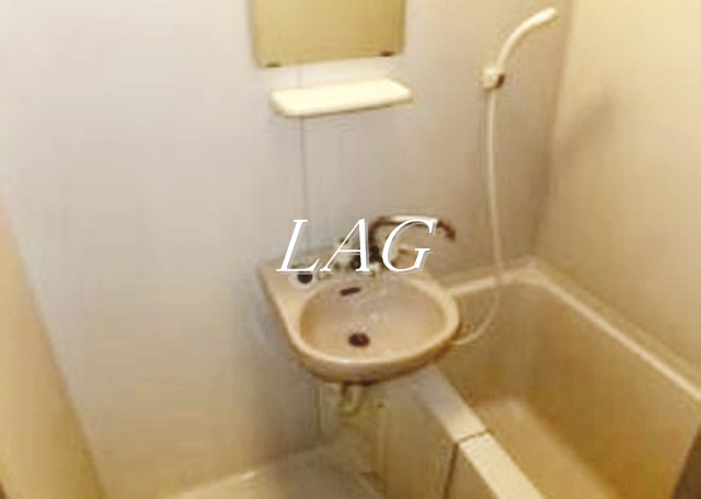 バス・シャワールーム　お風呂です。