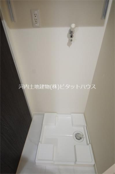 その他部屋・スペース　洗濯機置き場※反転室内