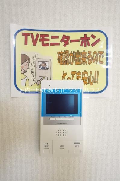 セキュリティ　ＴＶインターホン※反転室内