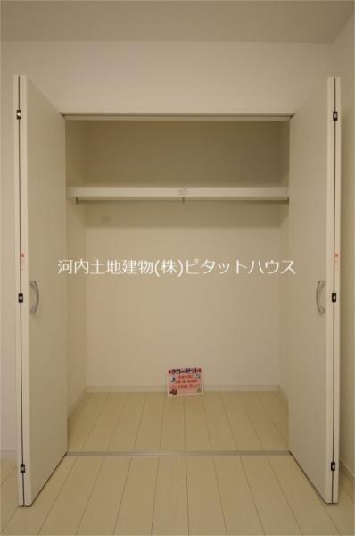 収納　クローゼット※反転室内