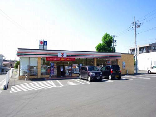 コンビニ　セブンイレブン　宇都宮下戸祭店（コンビニ）まで418m