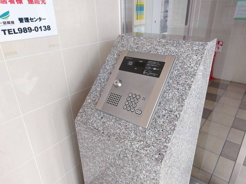 セキュリティ　オートロック