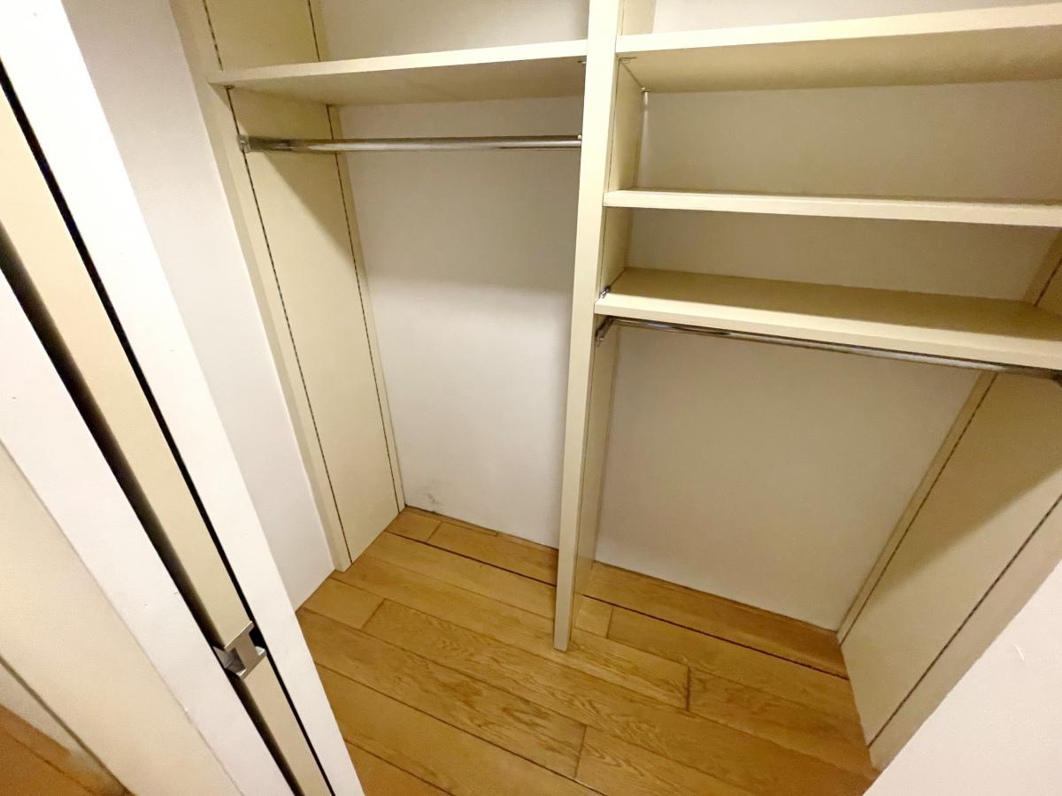 収納　※別部屋の参考写真です。