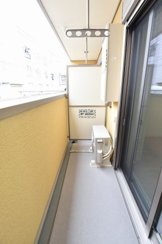 バルコニー　画像は別号室。ご参考にどうぞ