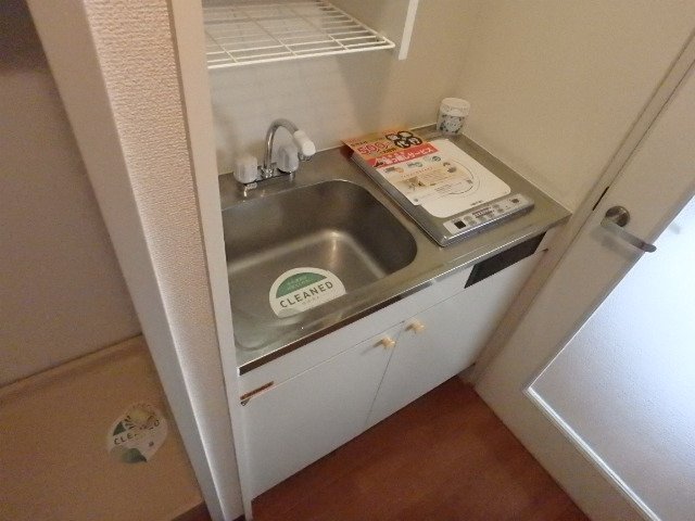 キッチン　1口IHコンロ