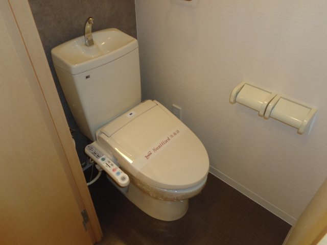 トイレ　シャワー付トイレ（イメージ）