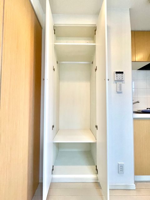 収納　※別部屋の参考写真です。