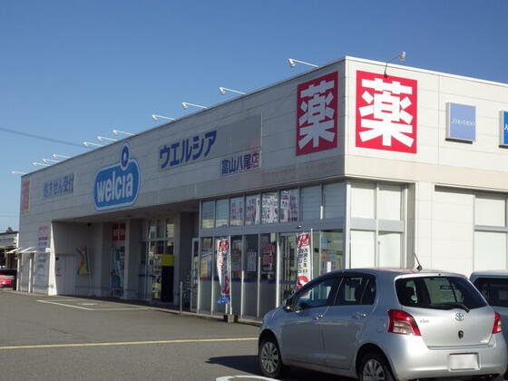 スーパー　ウエルシア富山八尾店（スーパー）まで995m