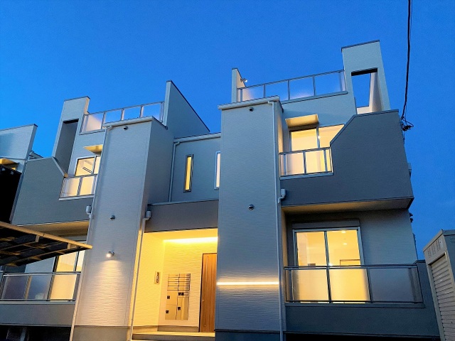 建物外観