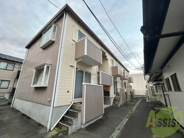 建物外観　仙台五市青葉区新名坂（レジデンス黒木）